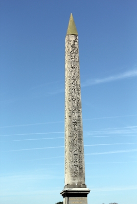 Cleopatra s Obelisk Paris 2011